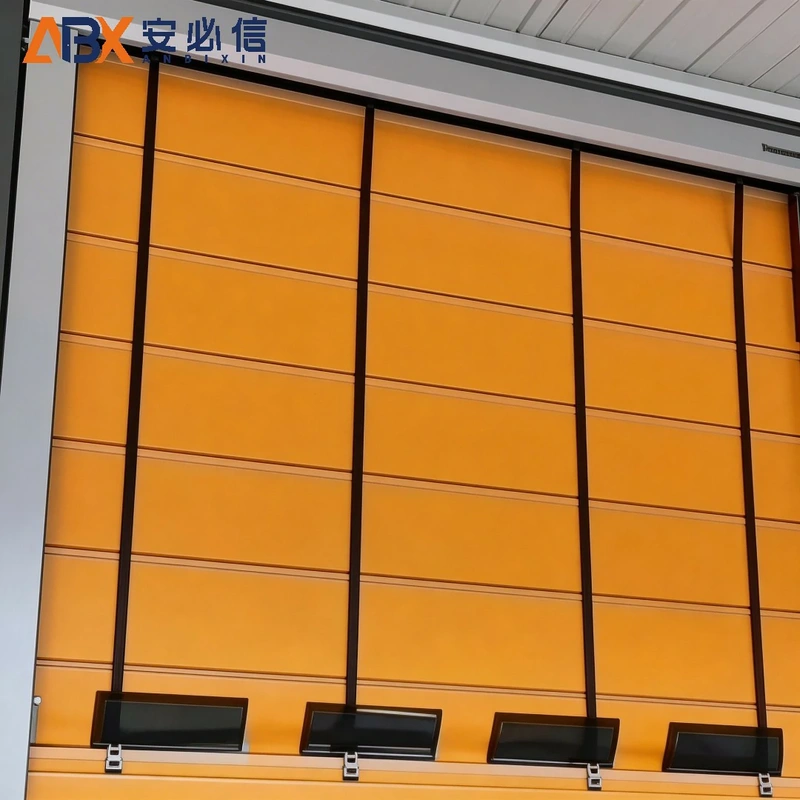 海东市PVC堆积门