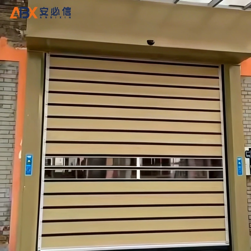 海东市金属快速门